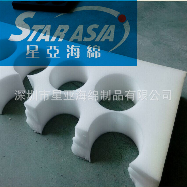 供应LED灯管包装珍珠棉 瑜伽用珍珠绵棒 防火橡塑海绵管示例图8