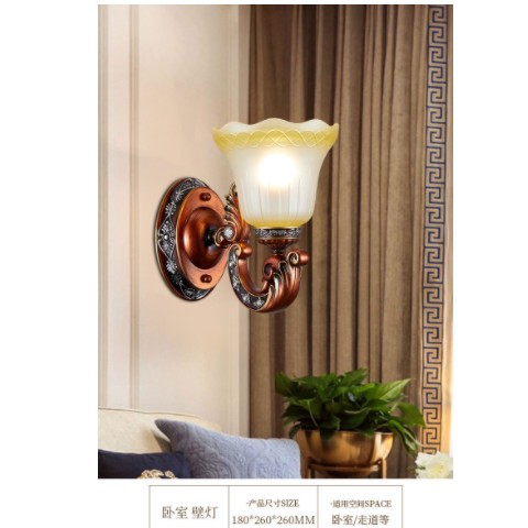 厂家直营欧式树脂吊灯仿古led客厅吊灯别墅酒店客房餐厅吸顶吊灯图3