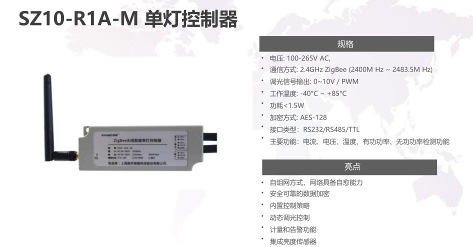 LED智慧灯杆厂商 物联网路灯智能控制系统 智能路灯控制解决方案示例图17