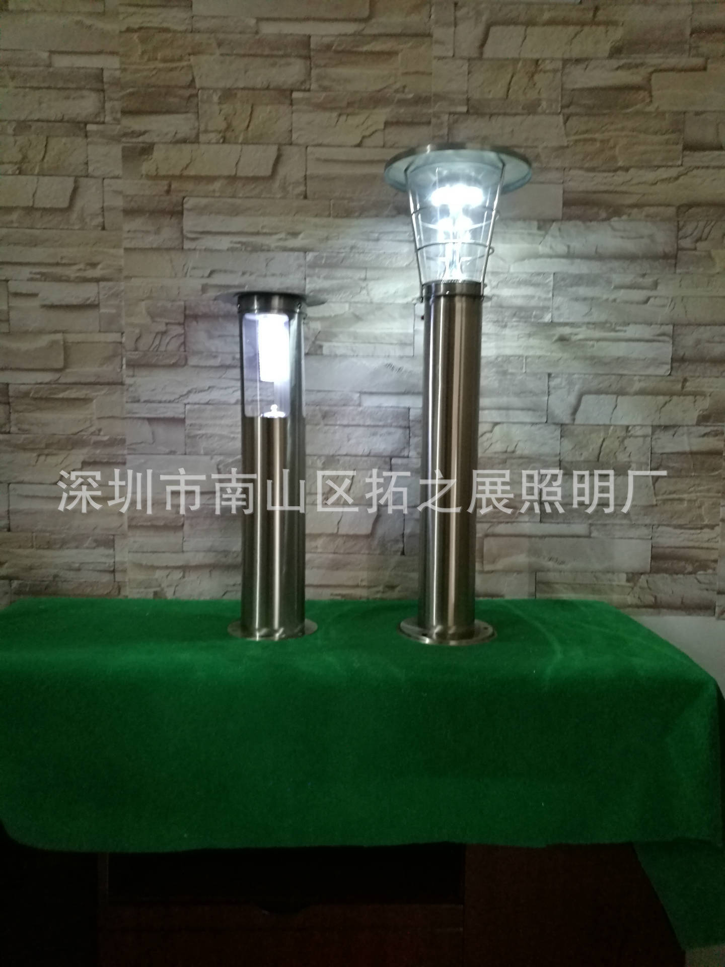 直销 太阳能草坪灯 不锈钢草坪灯 LED草坪灯 压铸草坪灯 草坪户外示例图7