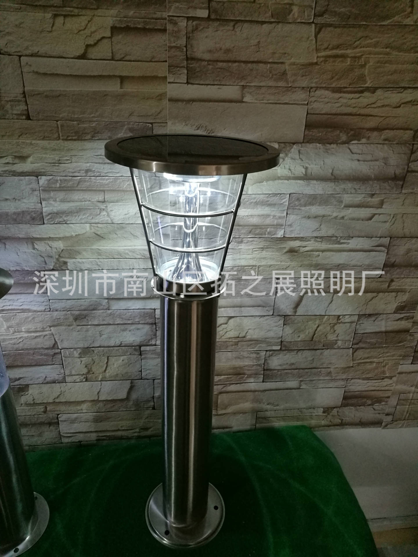 直销 太阳能草坪灯 不锈钢草坪灯 LED草坪灯 压铸草坪灯 草坪户外示例图9