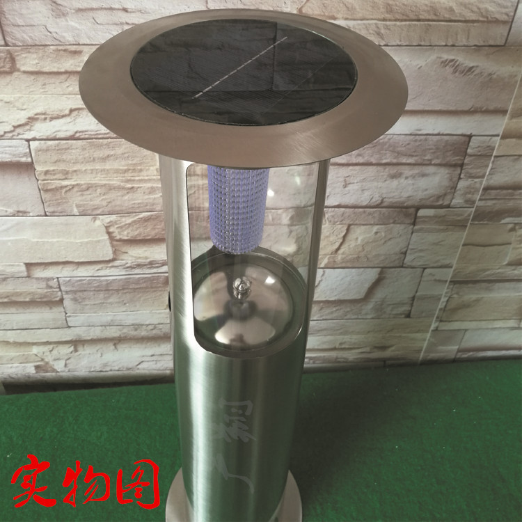 直销 太阳能草坪灯 不锈钢草坪灯 LED草坪灯 压铸草坪灯 草坪户外示例图8