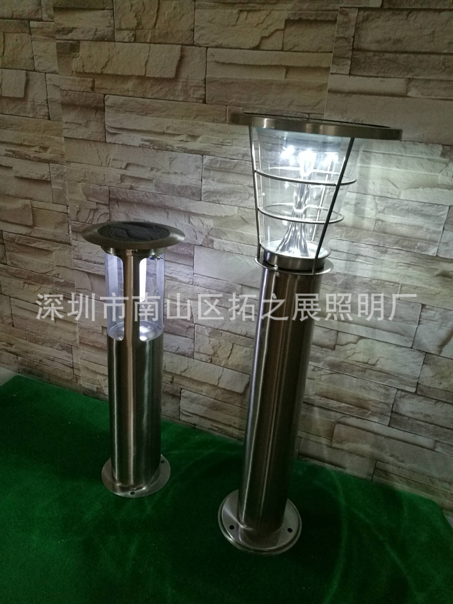 直销 太阳能草坪灯 不锈钢草坪灯 LED草坪灯 压铸草坪灯 草坪户外示例图6