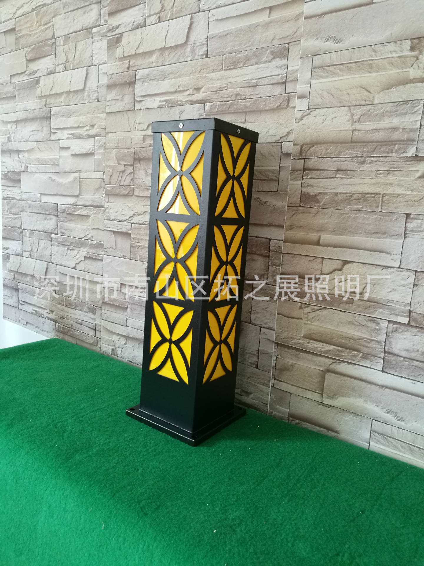 厂家批发 不锈钢草坪灯 别墅草坪灯 太阳能草坪灯 led草地灯示例图4