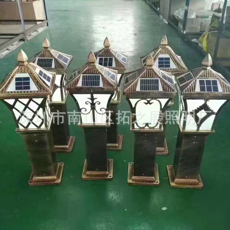 厂家直销 太阳能草坪灯 不锈钢草坪灯 LED草坪灯 草坪户外示例图3