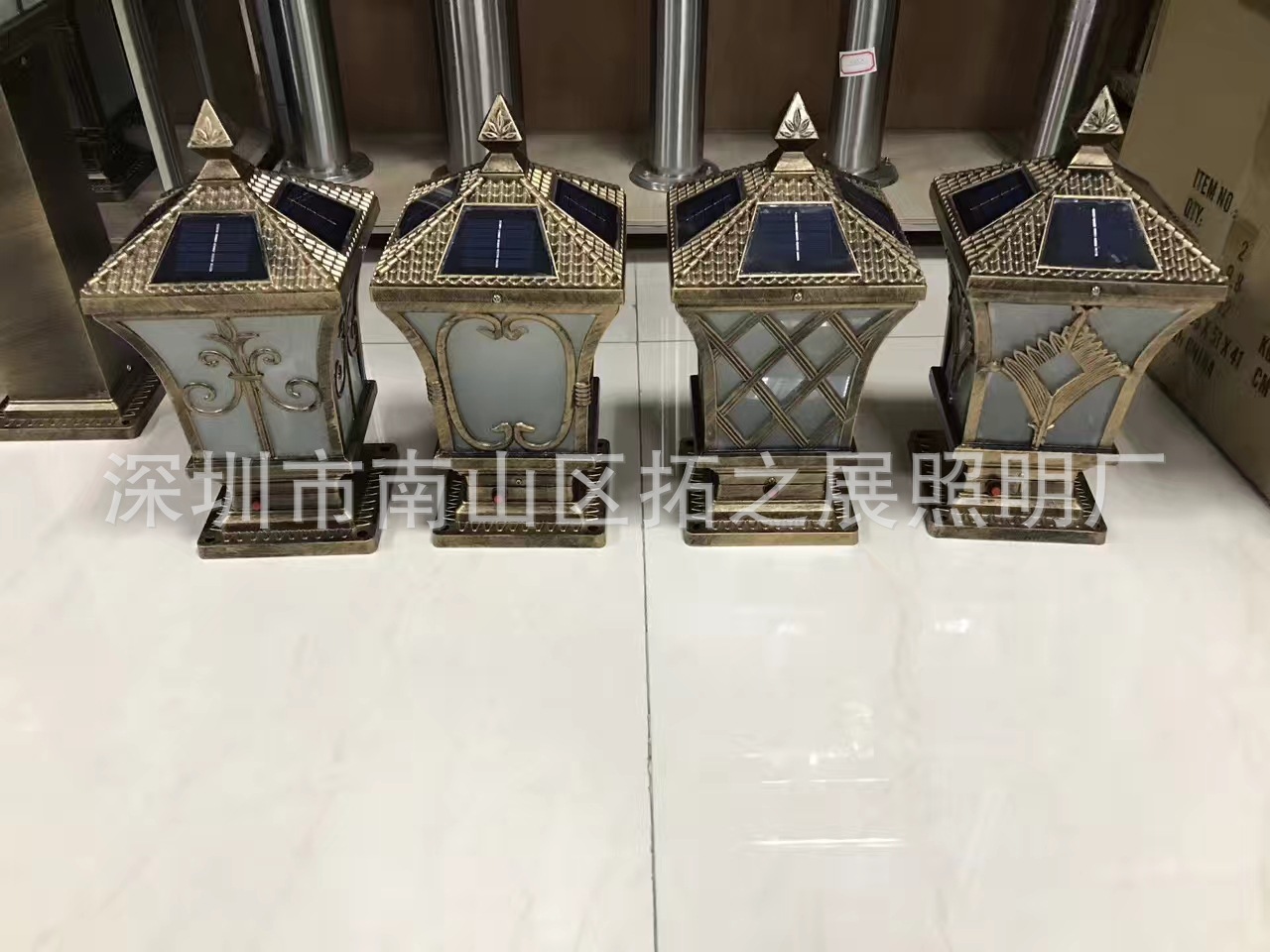 厂家直销 太阳能草坪灯 不锈钢草坪灯 LED草坪灯 太阳能灯示例图5