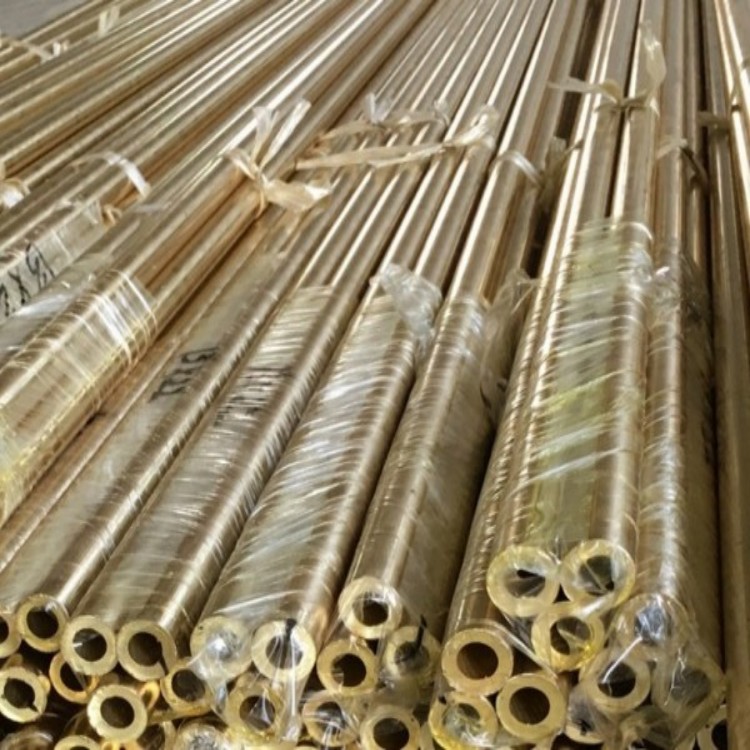 现货H65电极铜管 0.3-3.0 400/500mm毛细小电极黄铜管 打孔机用铜管示例图7