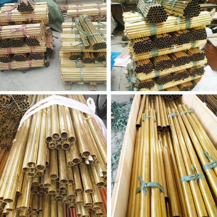 现货H65电极铜管 0.3-3.0 400/500mm毛细小电极黄铜管 打孔机用铜管示例图10