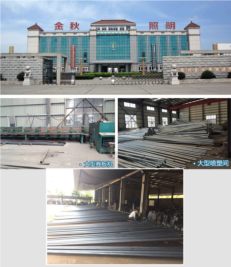 金秋新款大型会场 广场景观灯生产厂家 仿古现代欧式双头庭院灯价格 方形立柱led景观灯 批发别墅区公园 太阳能景观灯示例图27