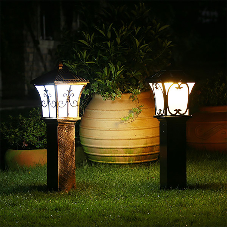 金钟光电太阳能LED草坪灯定制厂家 LED草坪灯 直销品牌商