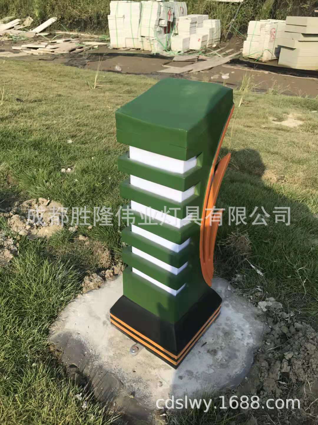 成都草坪灯厂家丶眉山不锈钢草坪灯-胜隆伟业灯具示例图5
