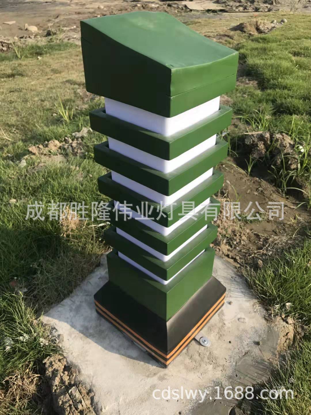 成都草坪灯厂家丶眉山不锈钢草坪灯-胜隆伟业灯具示例图6