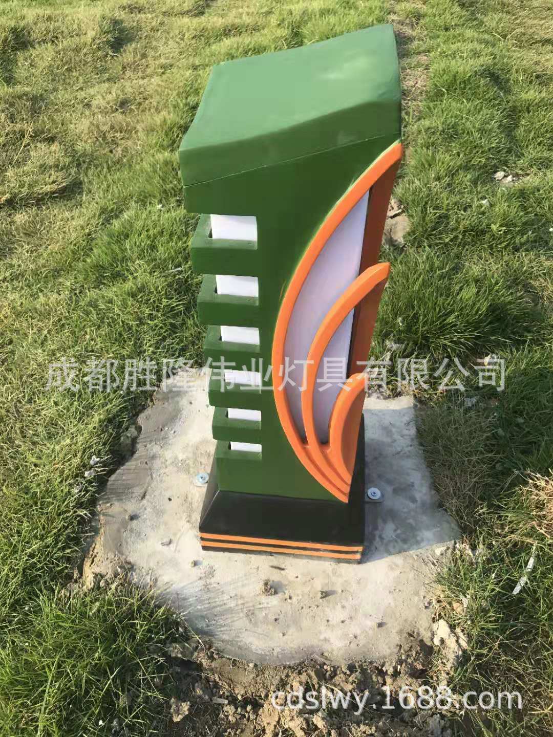 成都草坪灯厂家丶眉山不锈钢草坪灯-胜隆伟业灯具示例图3