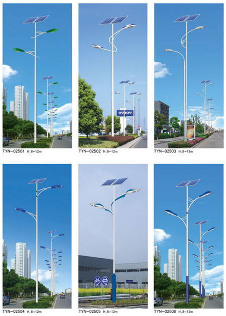 上饶市电路灯太阳能路灯市电太阳能两用路灯价格路灯厂家直销实力商家