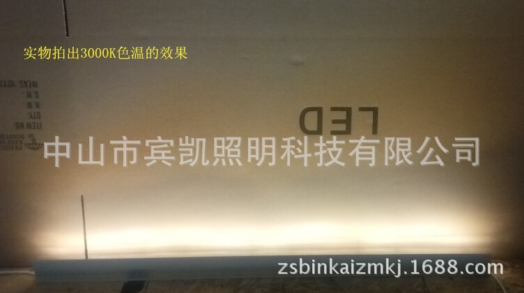 宾凯照明 室外亮化七彩投光灯 景观亮化led线条灯 生产厂家