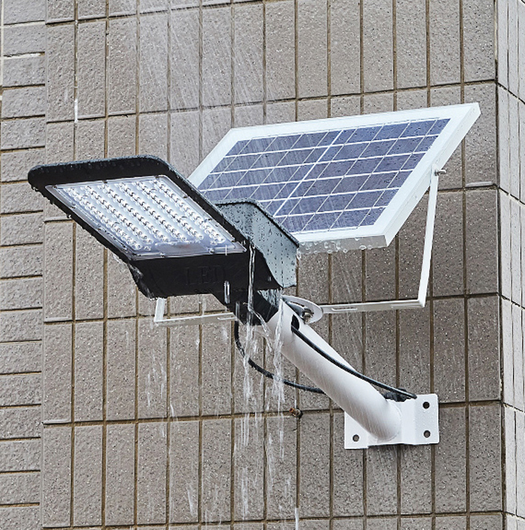 雄安新区6米80瓦路灯led太阳能 8米市电路灯led灯头 村里用抱箍路灯