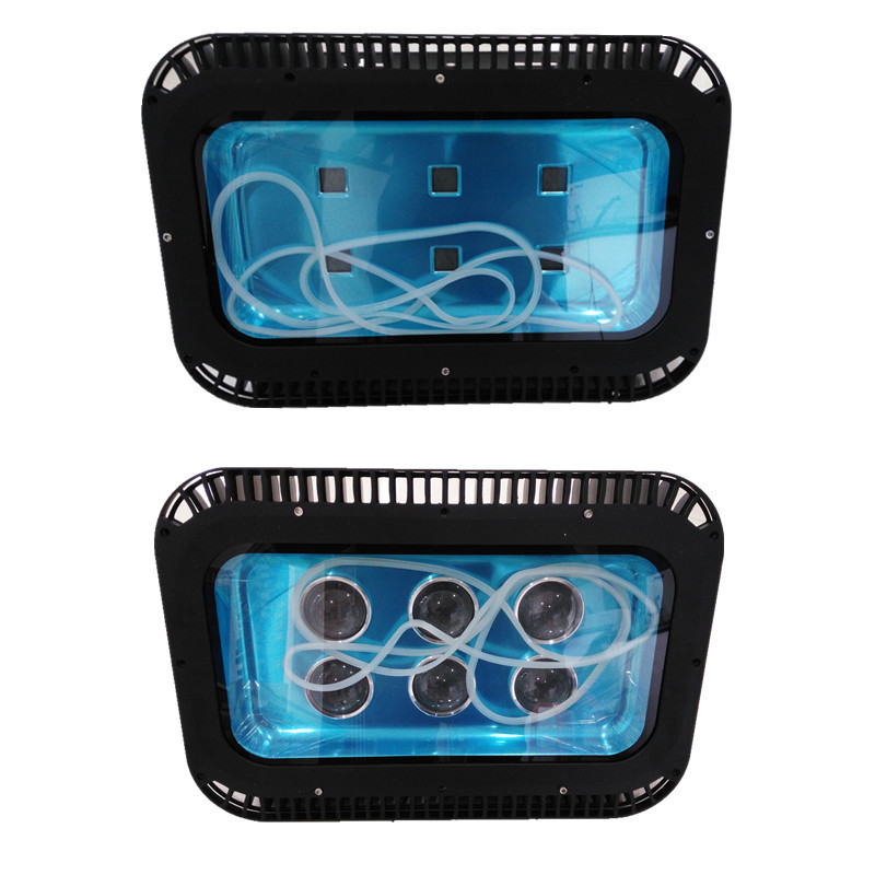 新款热卖 LED 大功率 240W-300W四头六头投光灯 泛光灯外壳示例图2