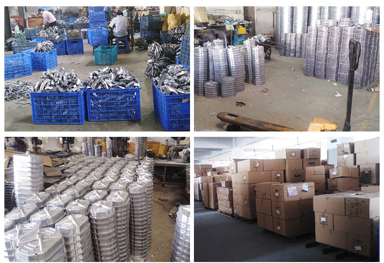 新款热卖 LED 大功率 240W-300W四头六头投光灯 泛光灯外壳示例图7
