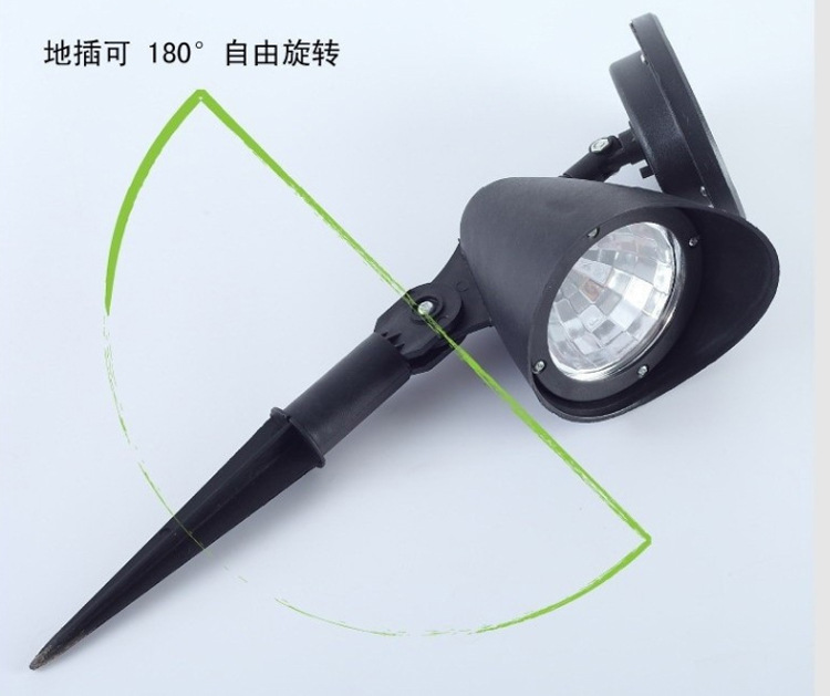 户外太阳能灯LED草坪灯景观装饰花园地插灯防水路灯示例图1