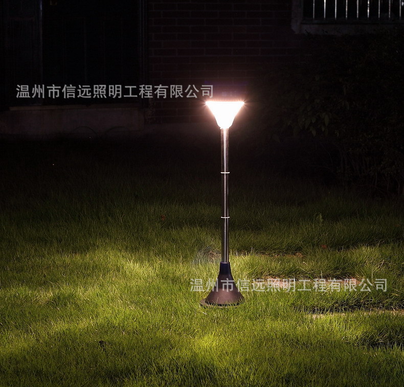 太阳能庭院灯太阳能草坪灯太阳能景观灯LED光源带电池示例图11