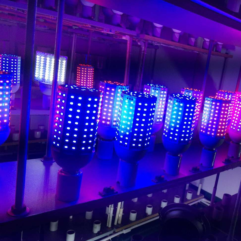 厂家批发七彩草坪灯内部LED灯芯30W 40W 50W 60W 80W 户外景观灯示例图5