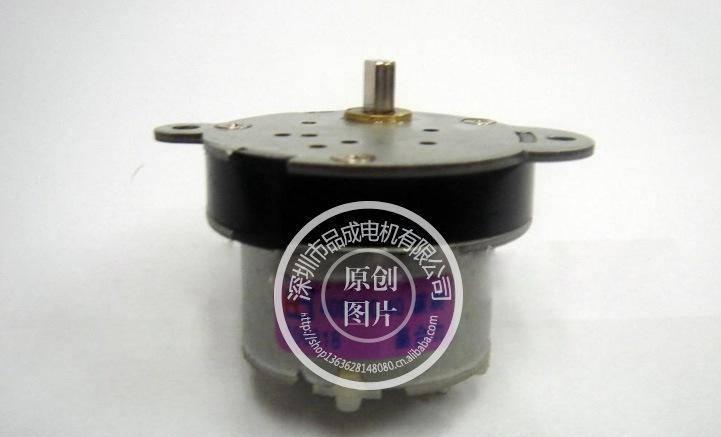 供应减速箱马达 草坪灯星空灯电机 展示柜旋转电机 微型旋转马达示例图1