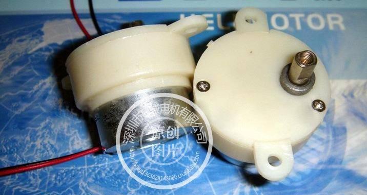 供应减速箱马达 草坪灯星空灯电机 展示柜旋转电机 微型旋转马达示例图2