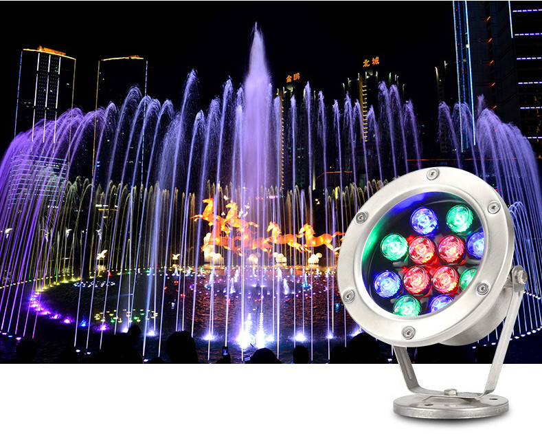 LED水下射灯  LED水下灯公司 体育场馆亮化工程灯具