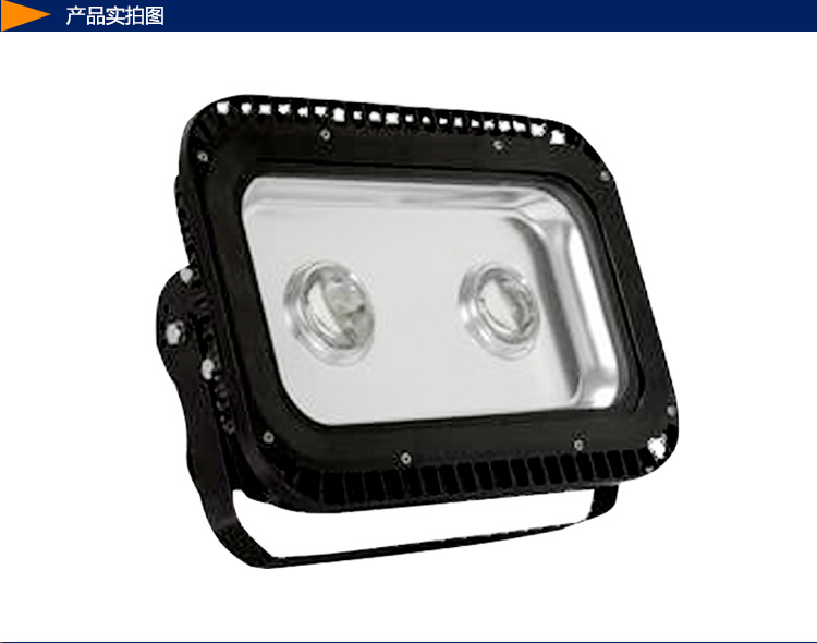LED投光灯100W 隧道灯畅园照明户外大功率泛光灯广告投射灯批发示例图2