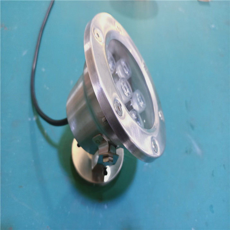 LED水下照明灯 宾凯照明 水下灯采购 LED水底灯七彩 可定制加工