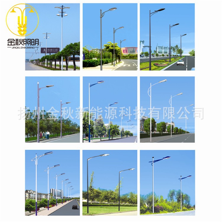 中式复古庭院灯小区别墅led庭院灯公园防水景观灯厂家直销现代道路庭院灯小区公园景观灯户外防水led庭院灯价格示例图24