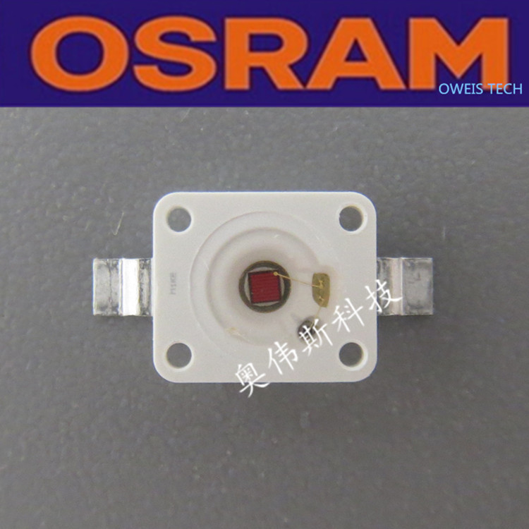 osram欧司朗3W灯珠,LYW5SM-HYJY-46,590nm,黄色,霓虹灯广告光源示例图6