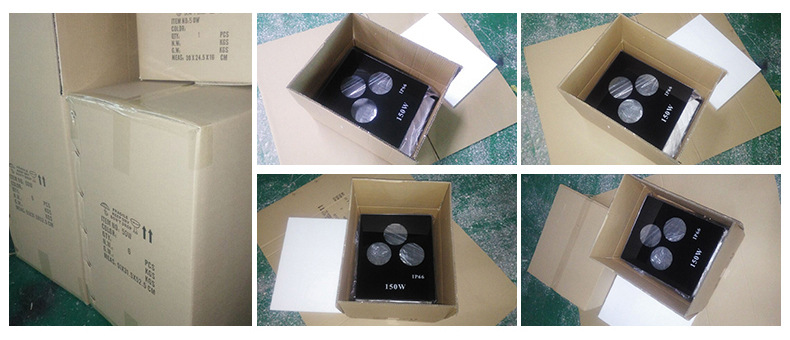 厂家直销高品质LED10W 20W 30W 40W 50W集成 圆形投光灯  投射灯示例图6
