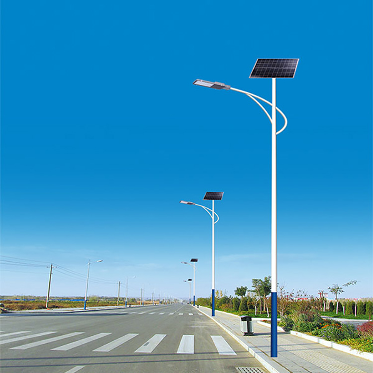 太阳能led智能路灯直销厂家 金钟光电城市路灯 货源经销商