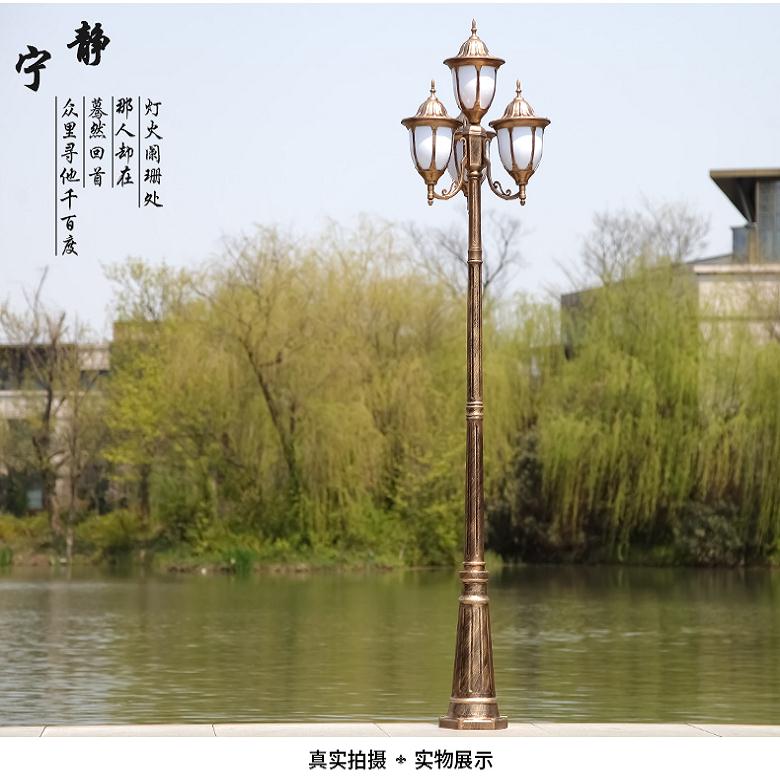 忻州结路灯,忻州路灯价格详情
