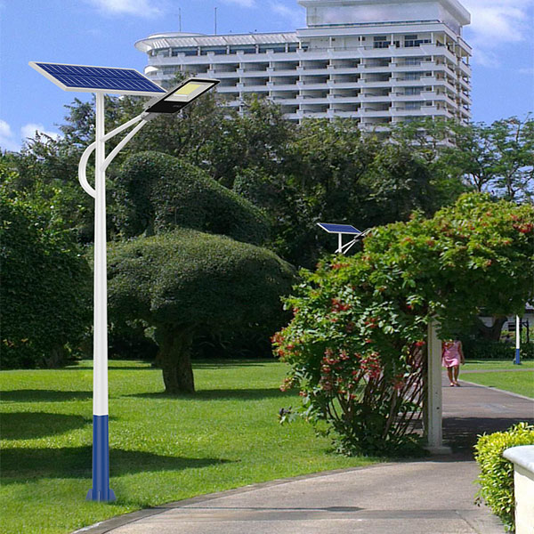 太阳能led智能路灯批发 金钟光电道路路灯 货源直供商