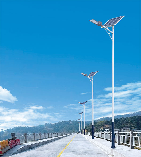 太阳能道路灯 节能路灯 led节能路灯 金钟光电 货源生产商