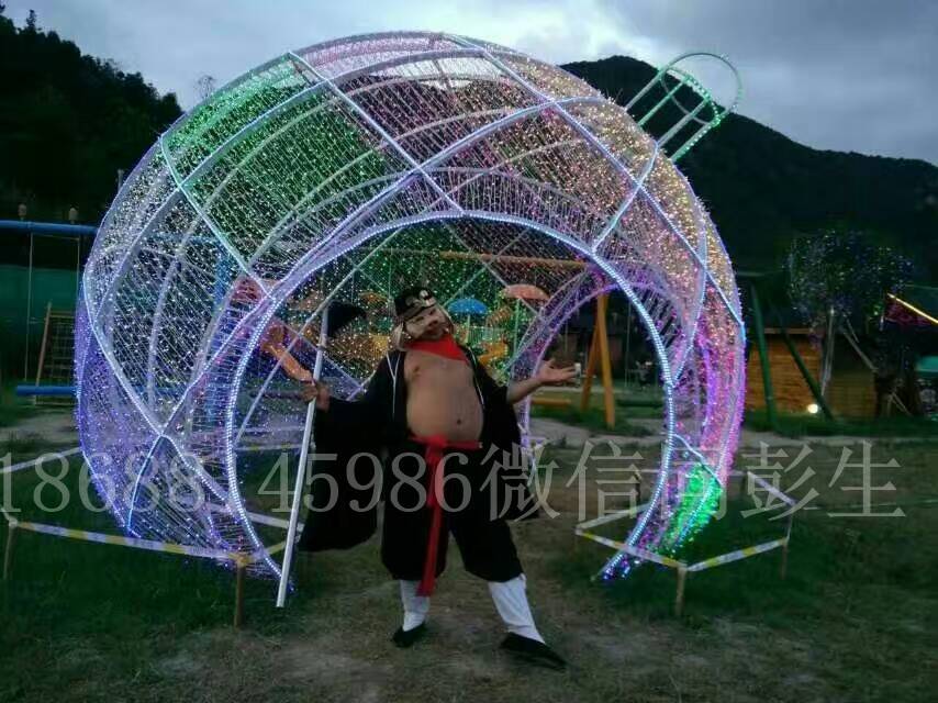 工厂直销 跨街灯 LED投光灯 树木园林各种小挂件灯饰