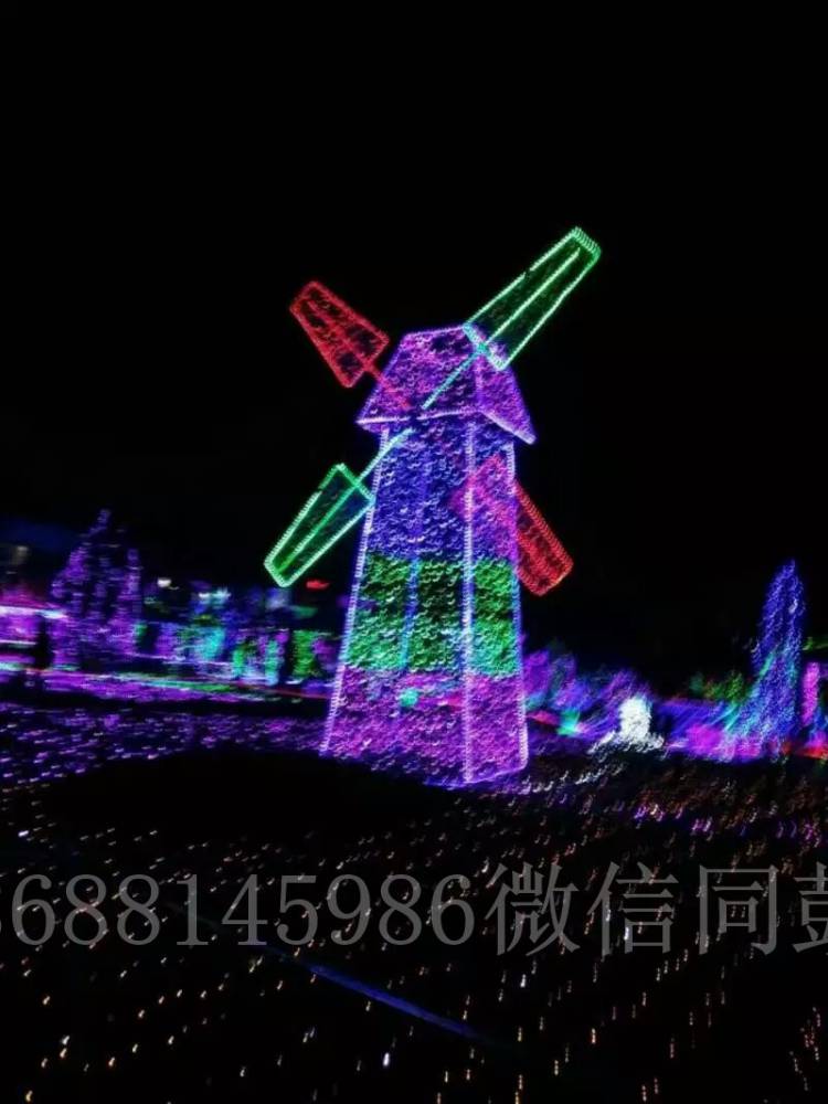 工厂直销 跨街灯 LED投光灯 树木园林各种小挂件灯饰