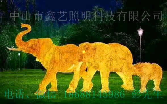 工厂直销 跨街灯 LED投光灯 树木园林各种小挂件灯饰