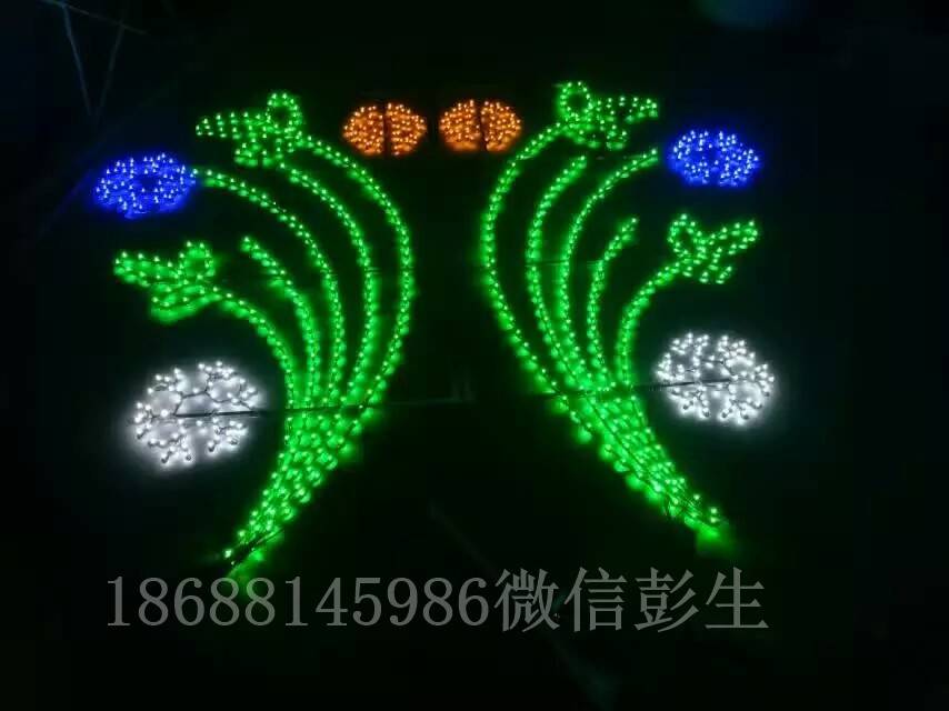 工厂直销 跨街灯 LED投光灯 大型灯光门头