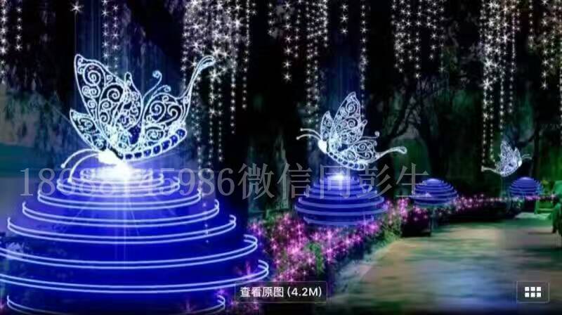 工厂直销 跨街灯 LED投光灯 大型灯光门头