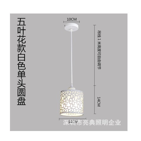 简约餐厅吊灯三头创意个性led吧台饭厅餐厅艺术餐吊灯具批发市场图2
