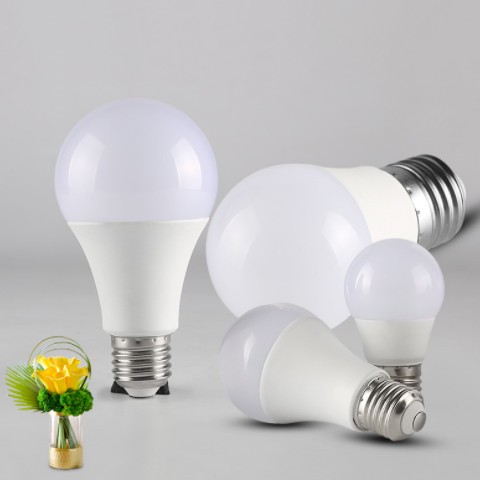 白光暖光led恒流灯泡球泡灯批发e27B22螺口卡口高亮家用节能灯炮图3