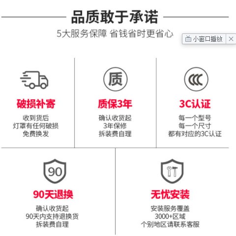 美式全铜镜前灯洗漱台灯镜子灯卫生间led壁灯欧式浴室梳妆台灯具图3