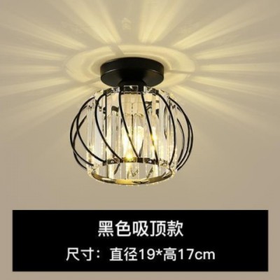 走廊灯 阳台吸顶灯LED北欧风格个性创意小吊灯
