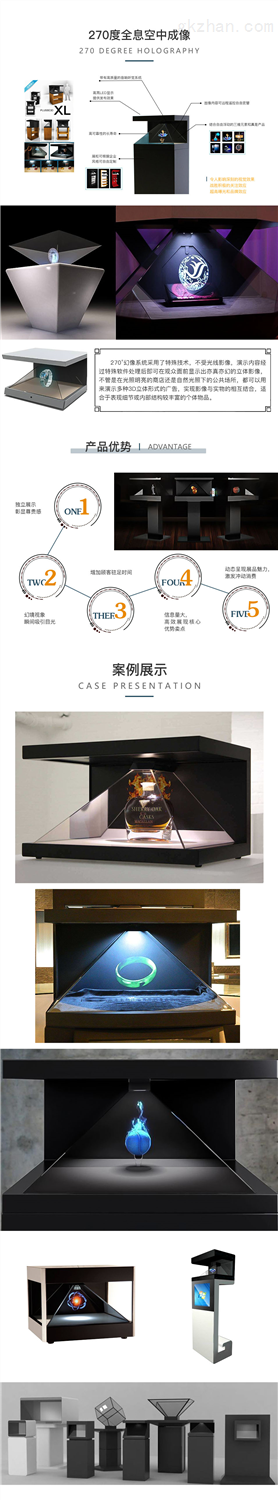 270度全息成像