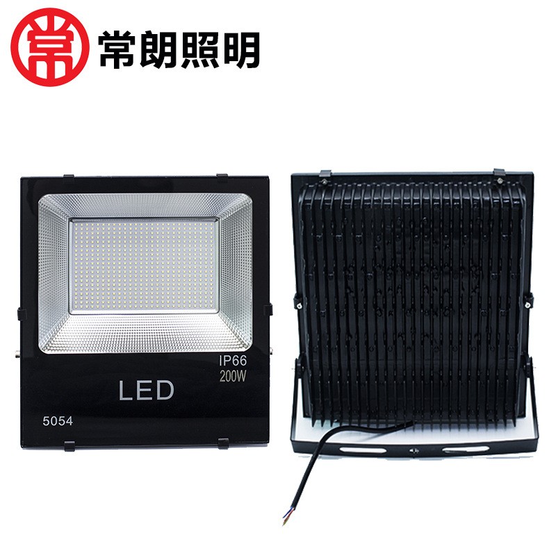 led投光灯射灯户外高亮泛光灯工程室内外照明庭院灯LED投光灯图3