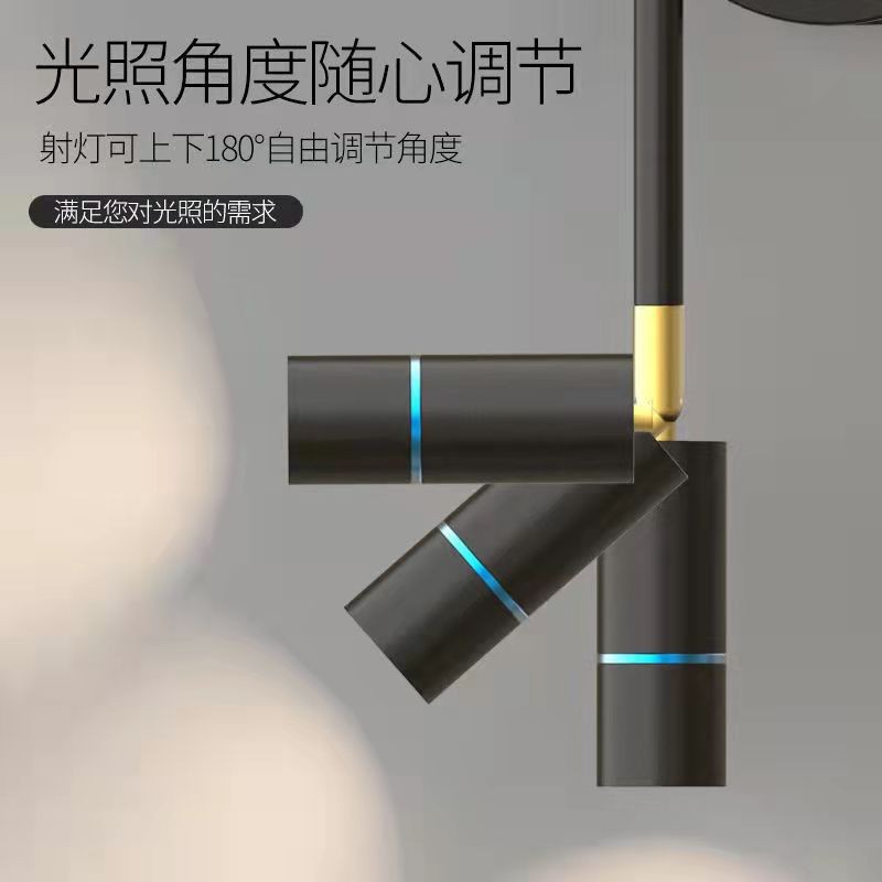 北欧床头灯轻奢创意壁灯室内卧室极简床头灯简约后现代装饰壁灯图3