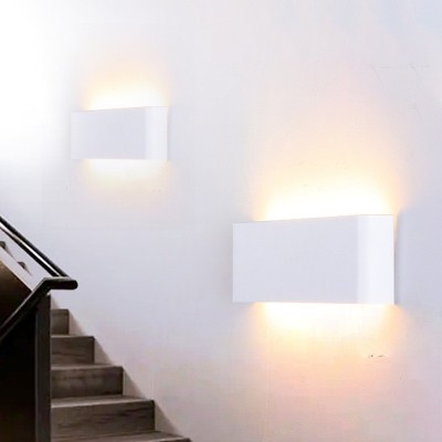创意个性拱门卧室灯具简约酒店客房床头装饰灯室内创意弧形壁灯饰